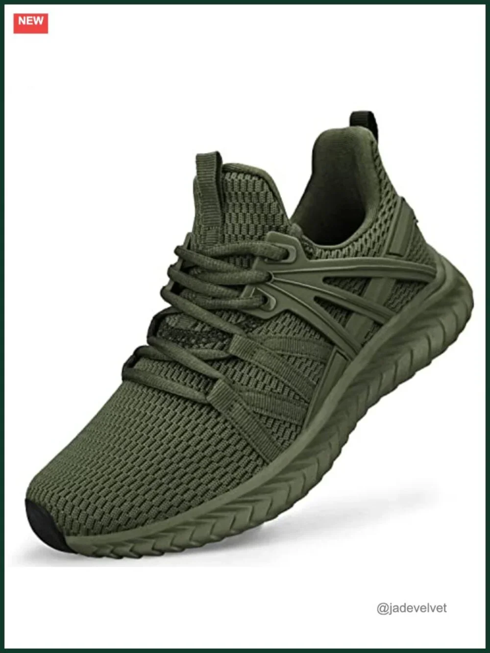 Women's Slip On Running Sneakers Breathable Walking Tennis Shoes